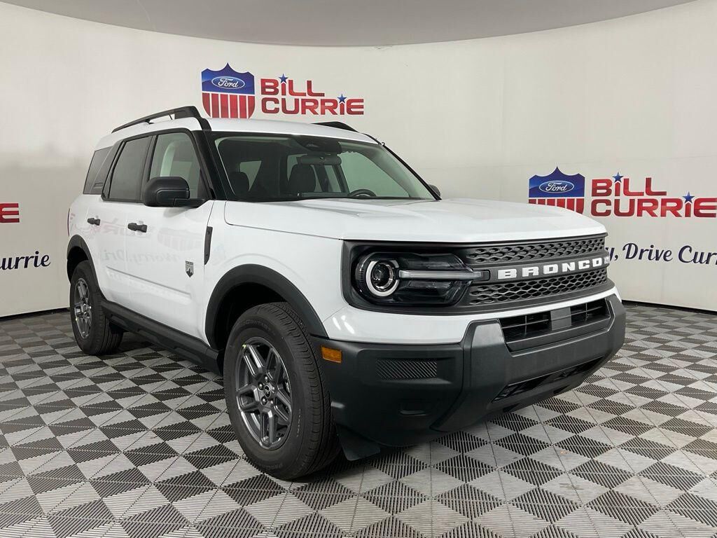 2026 FORD Bronco