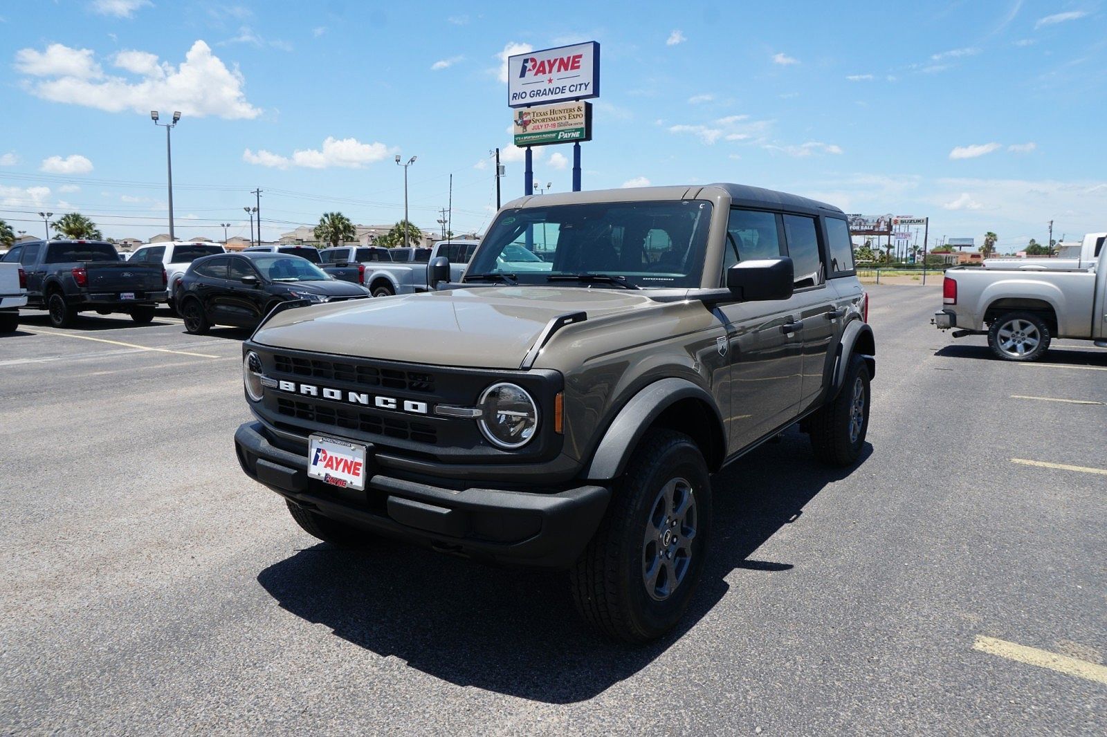 2026 FORD Bronco