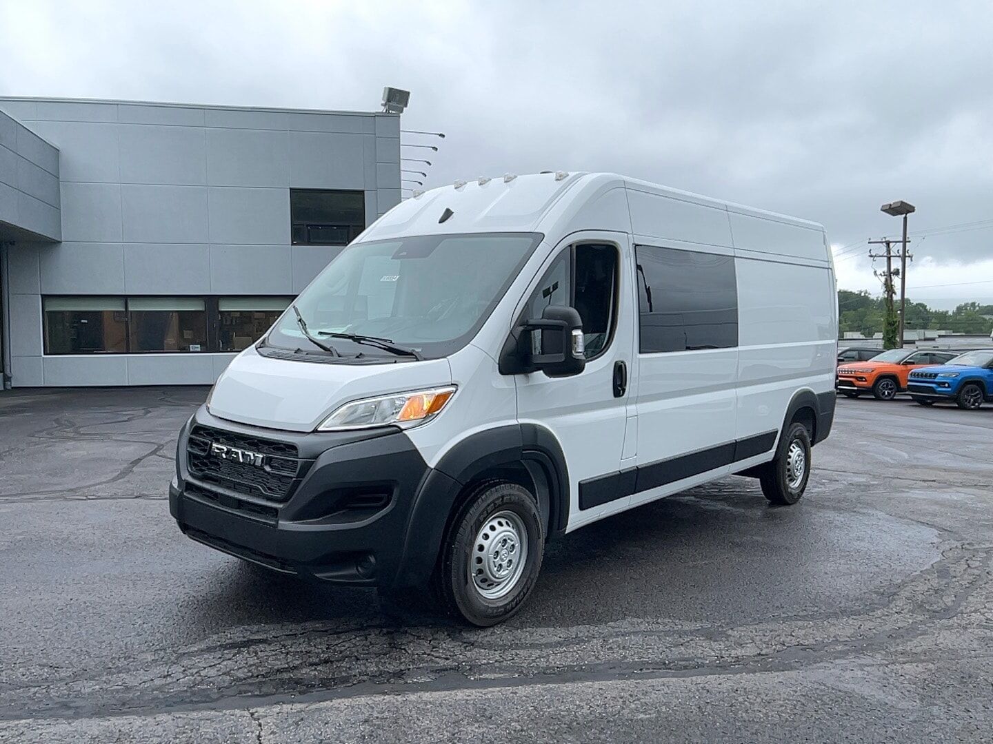 2026 RAM Promaster 3500