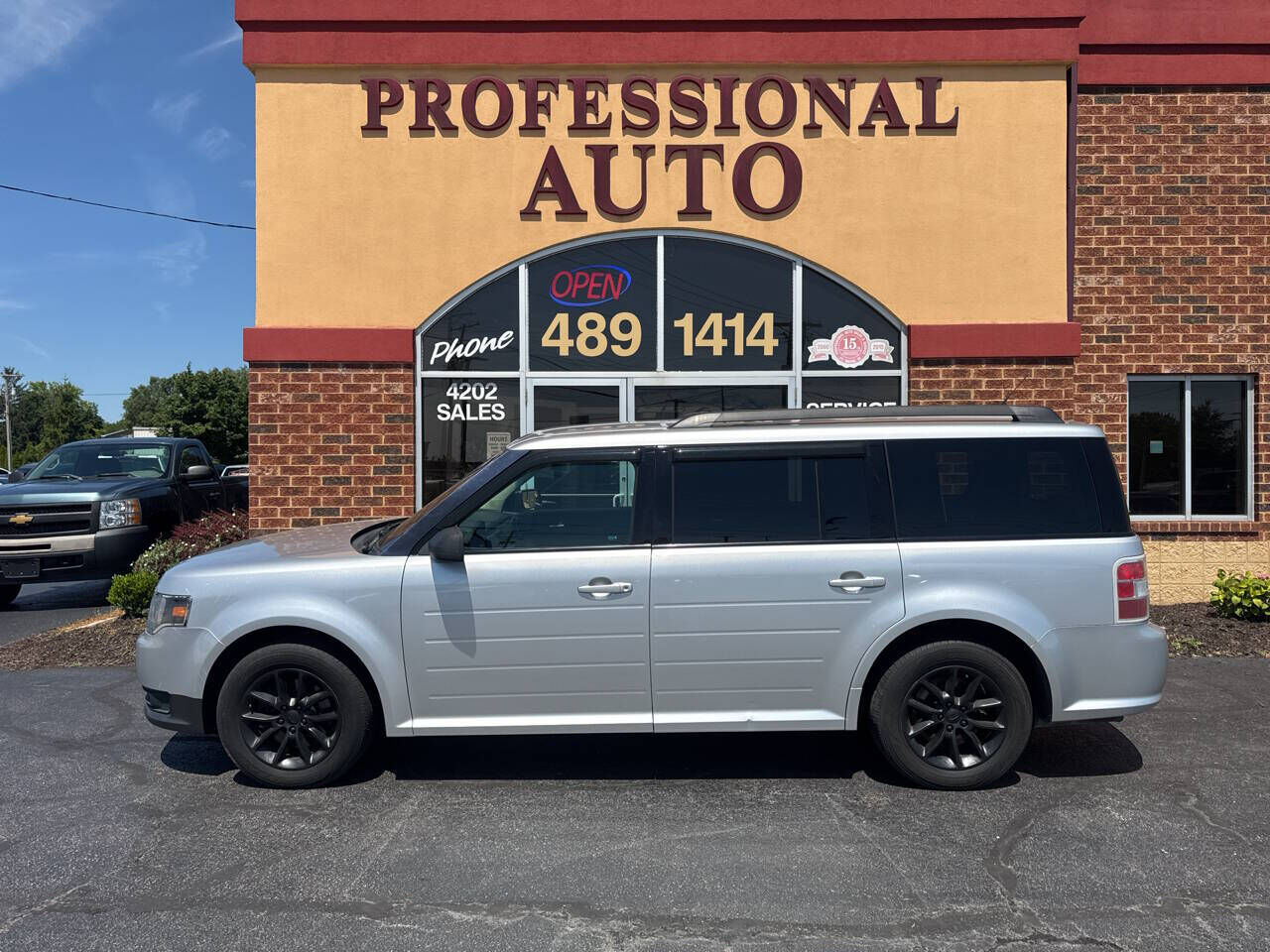 2014 FORD Flex