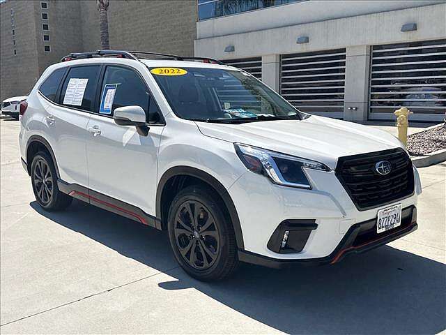 2022 SUBARU Forester