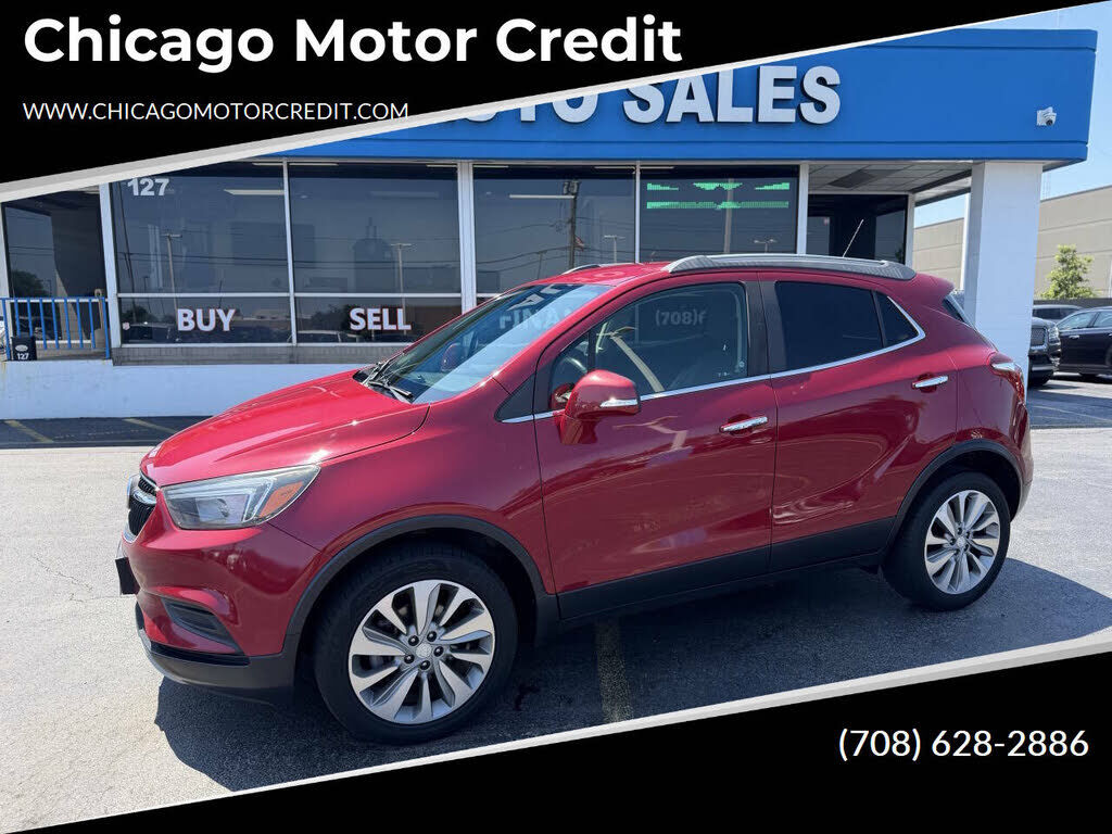 2018 BUICK Encore