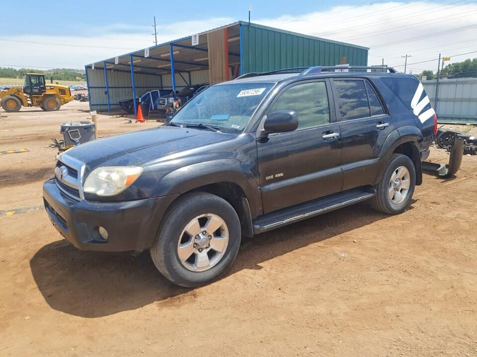 2007 TOYOTA 4-Runner