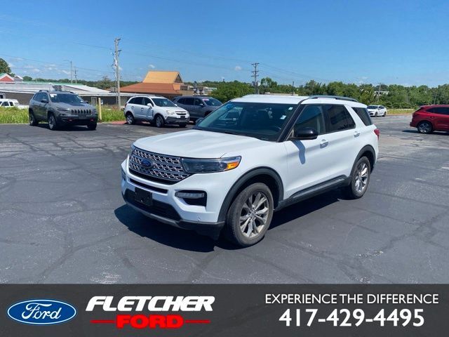 2021 FORD Explorer