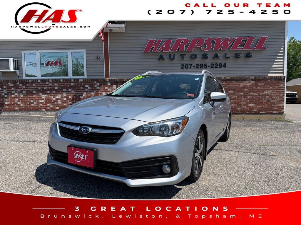 2021 SUBARU Impreza