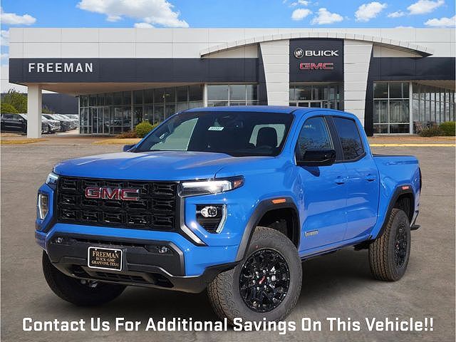 2026 GMC Canyon