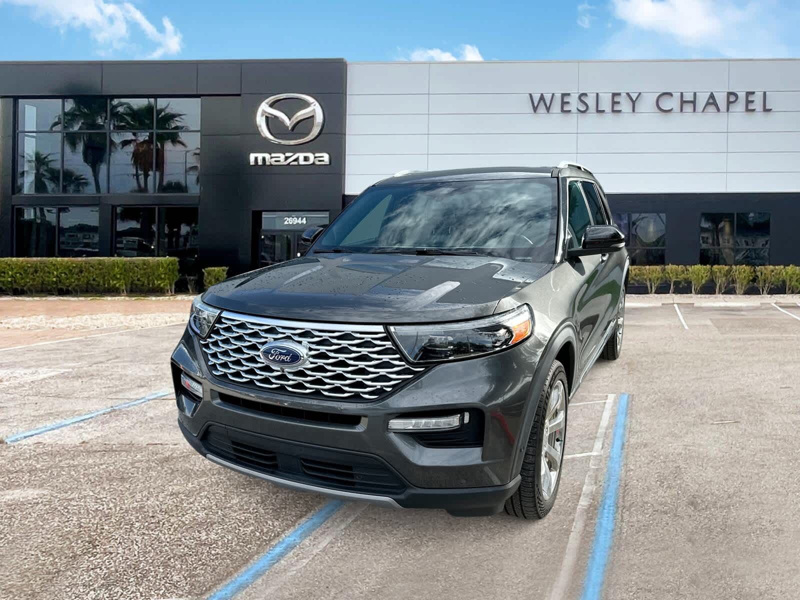 2020 FORD Explorer
