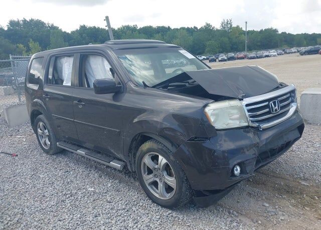 2013 HONDA Pilot