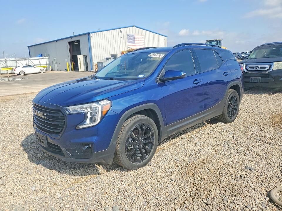 2022 GMC Terrain