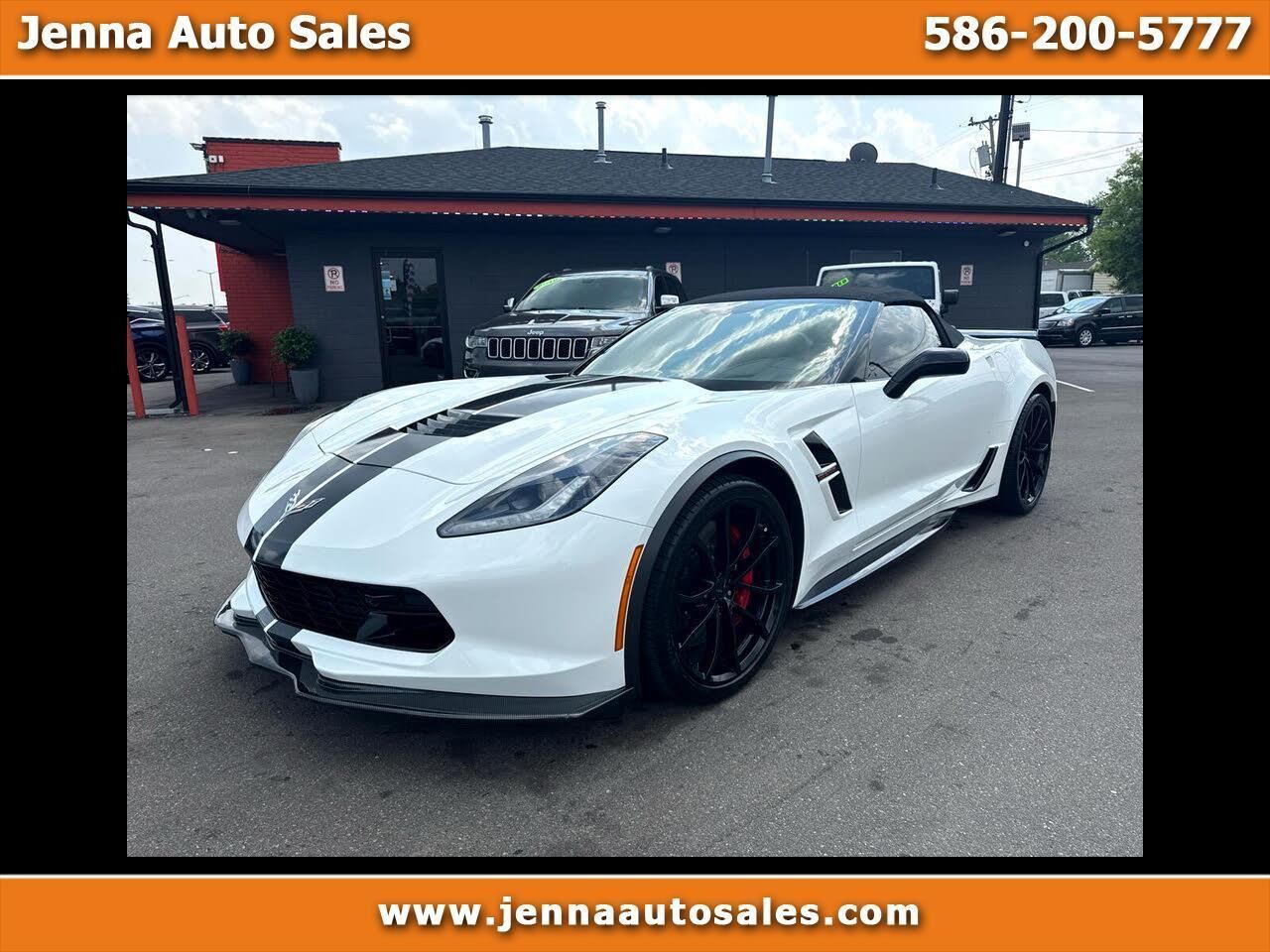 2018 CHEVROLET Corvette