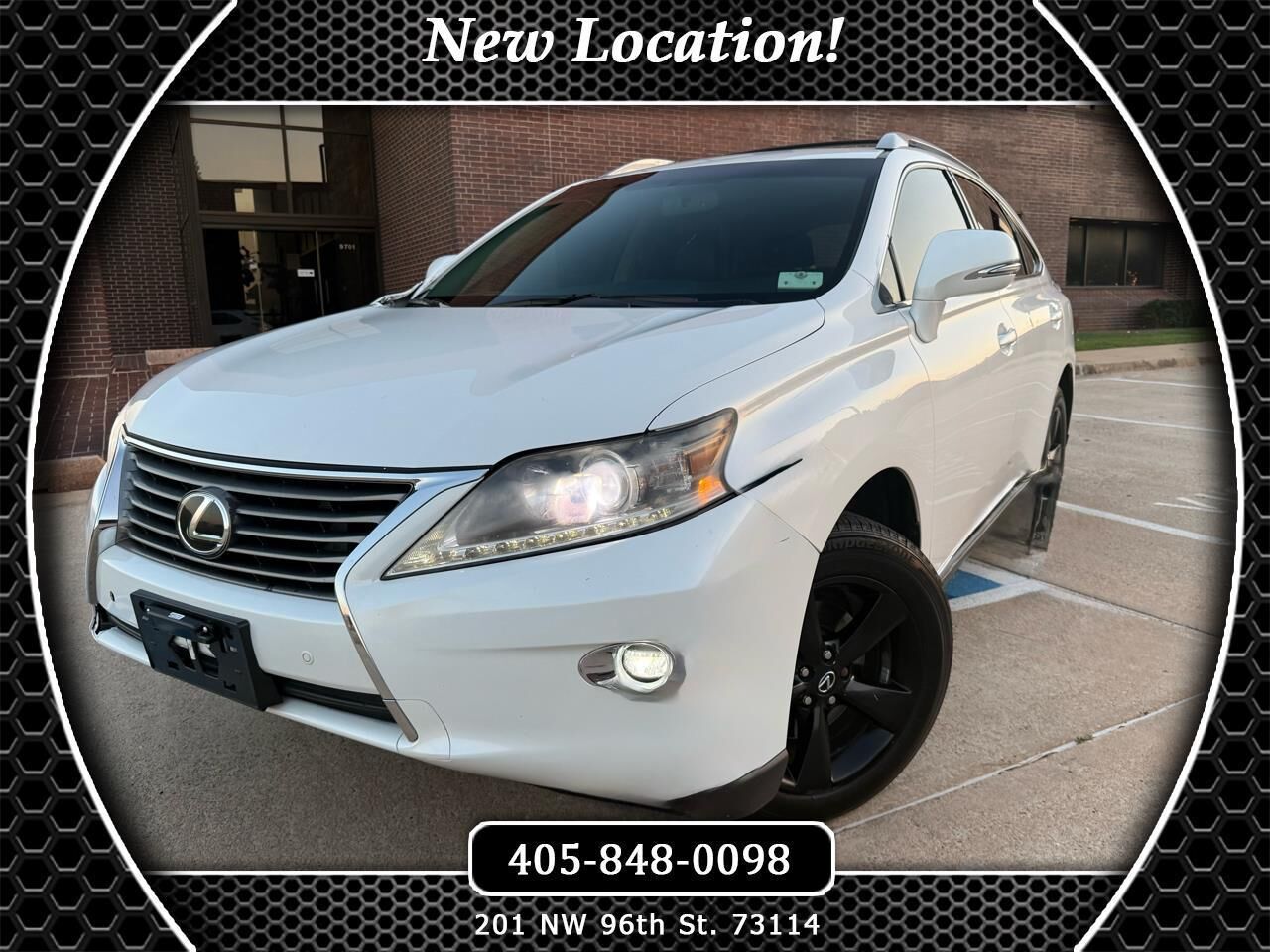 2015 LEXUS RX