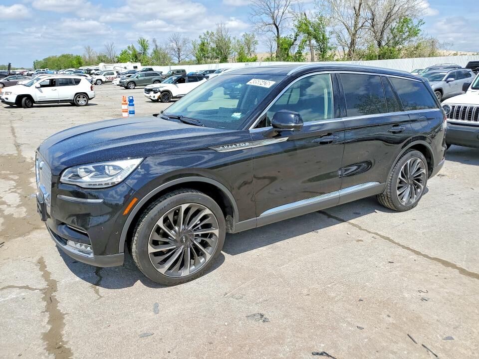 2020 LINCOLN Aviator