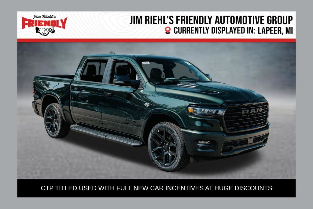 2026 RAM 1500
