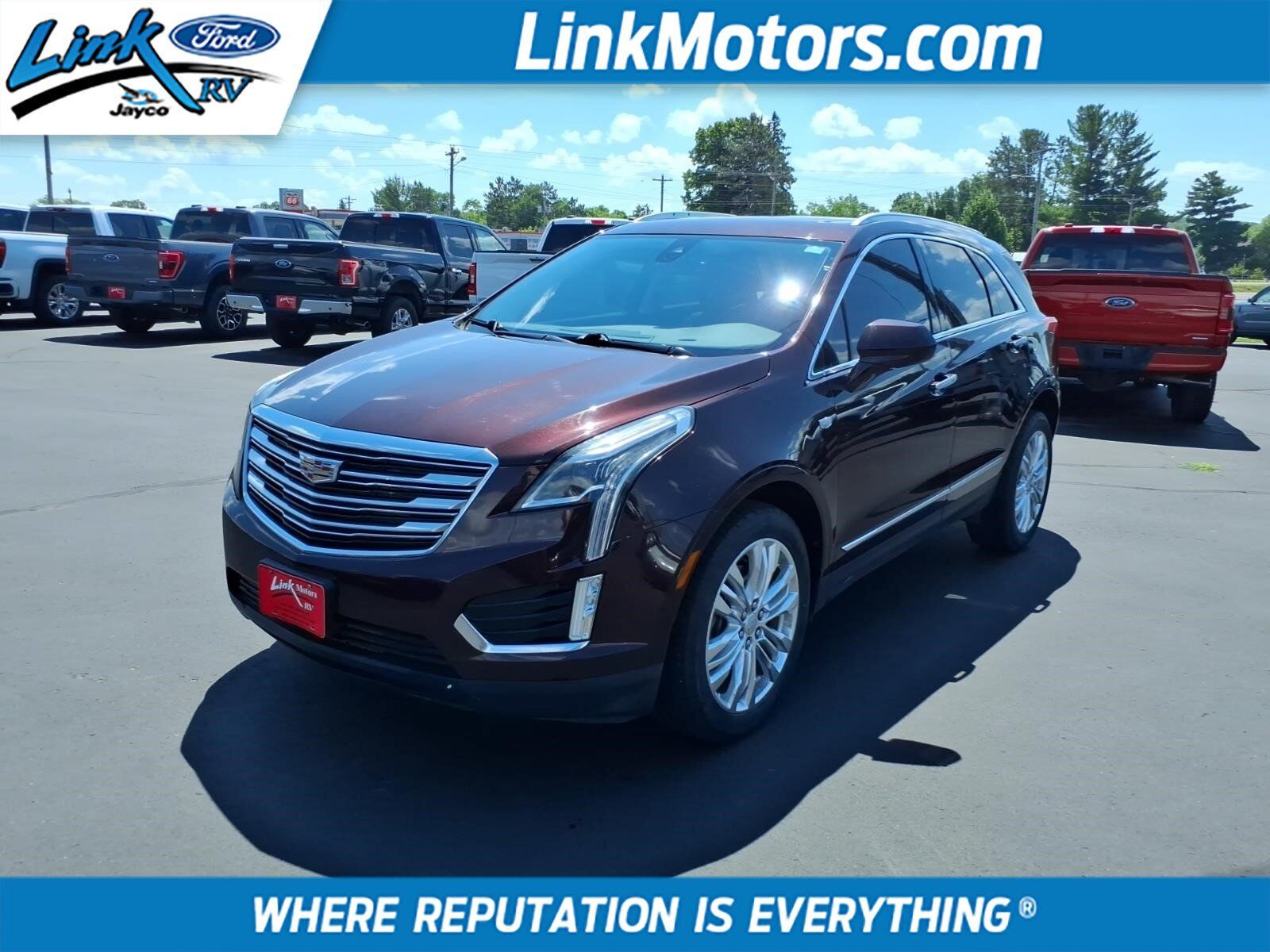2017 CADILLAC XT5