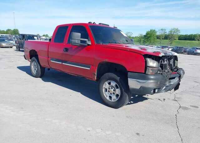 2003 CHEVROLET Silverado