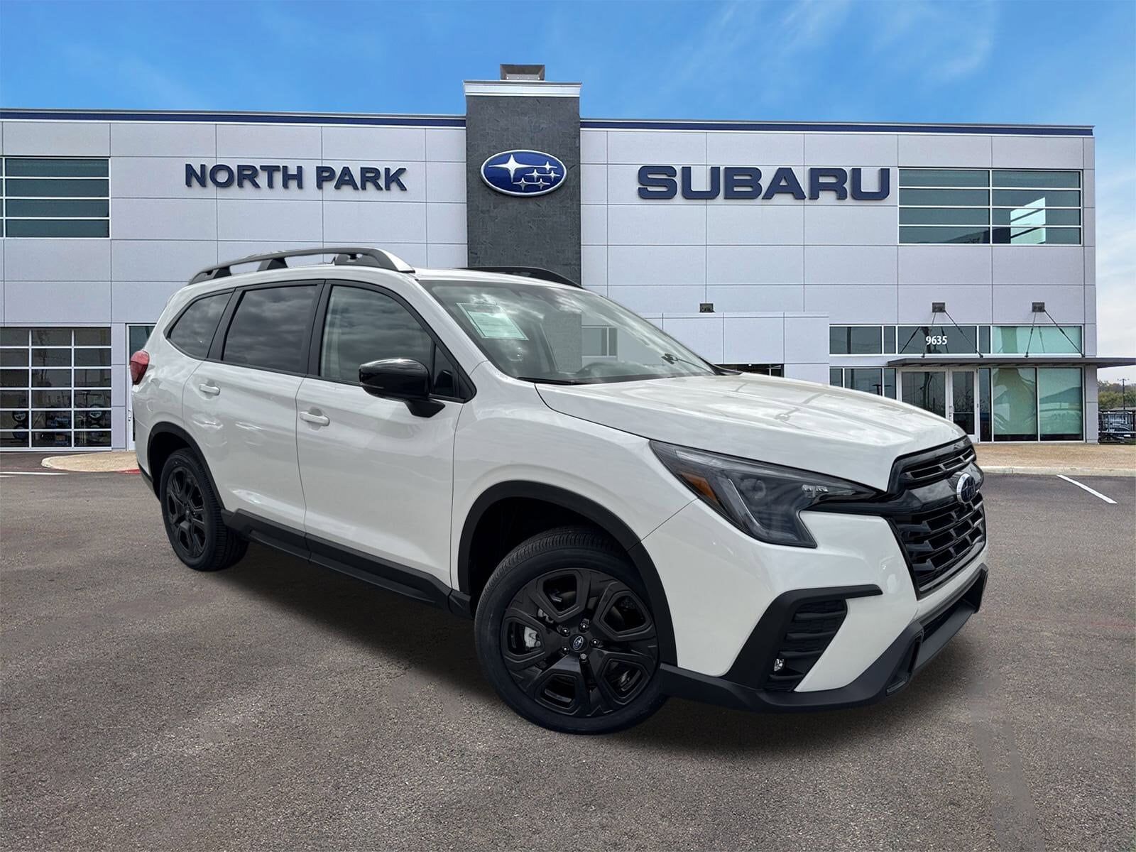 2026 SUBARU Ascent
