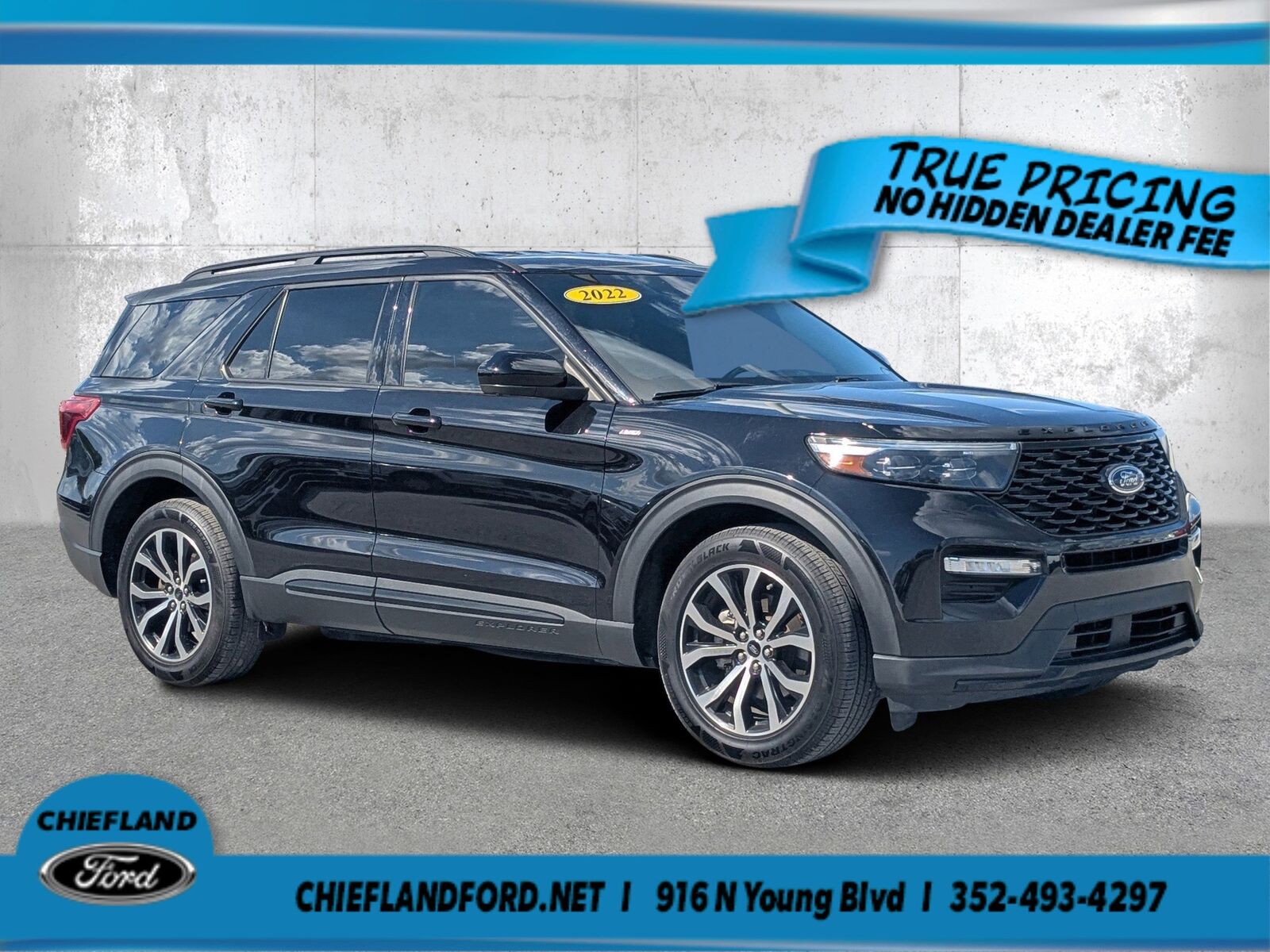 2022 FORD Explorer