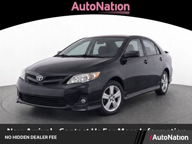 2013 TOYOTA Corolla