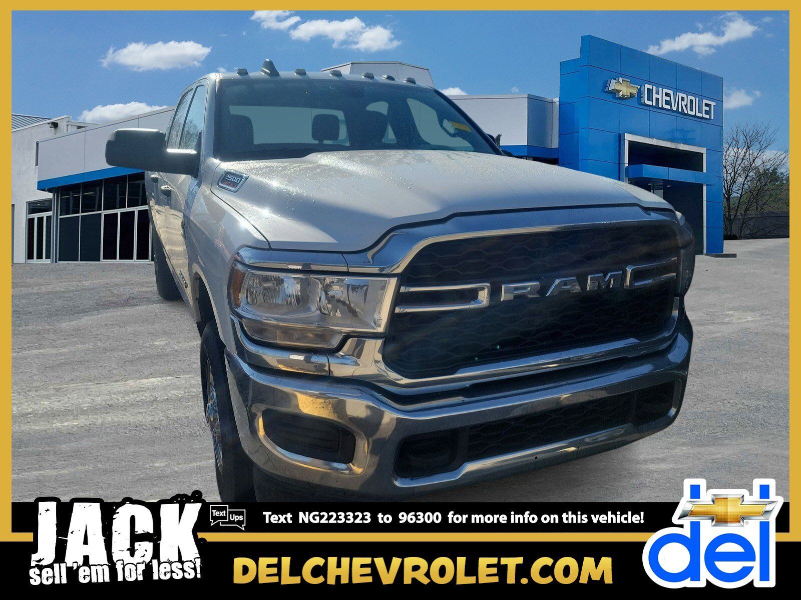 2022 RAM 2500
