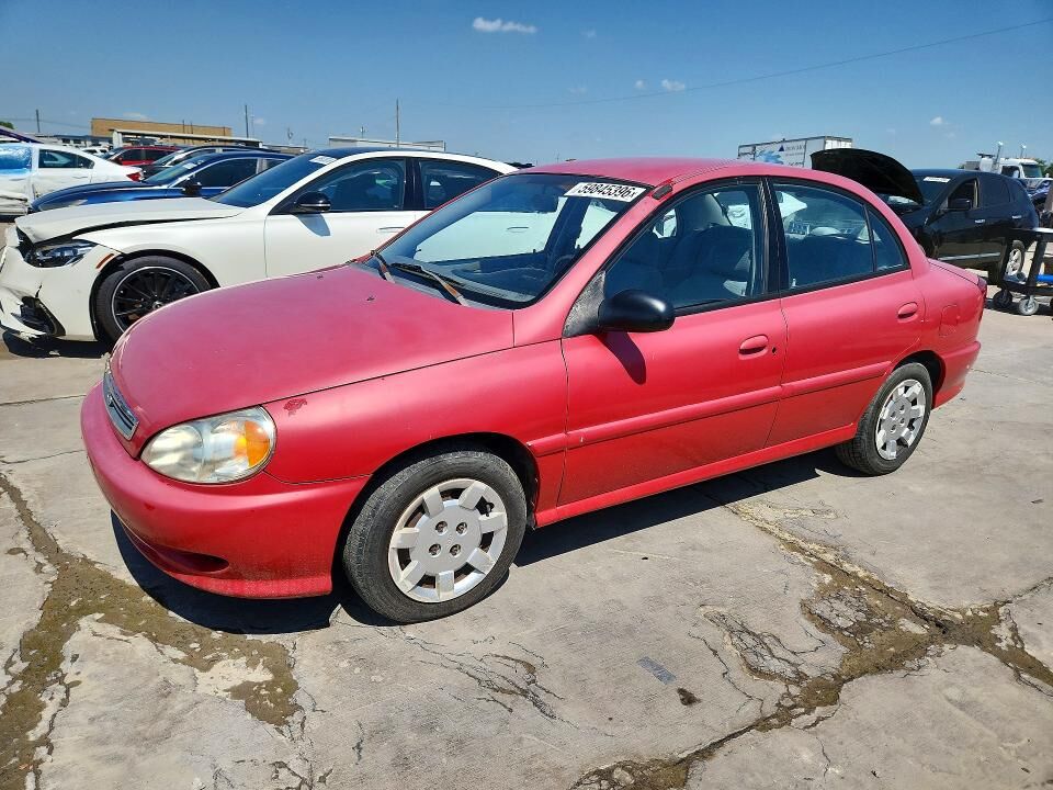 2002 KIA Rio