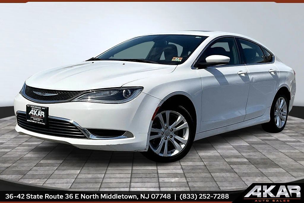 2015 CHRYSLER 200
