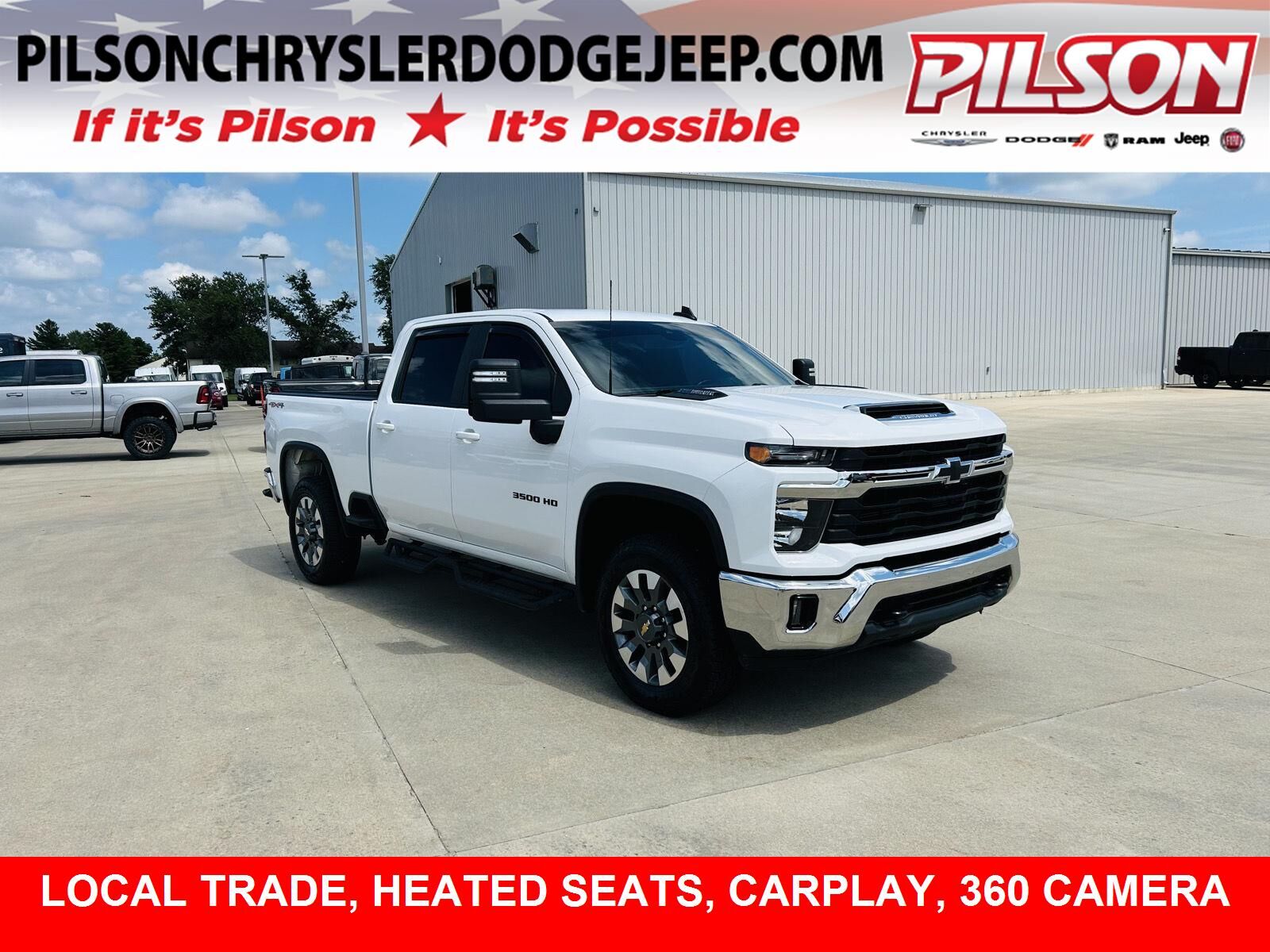 2024 CHEVROLET Silverado HD