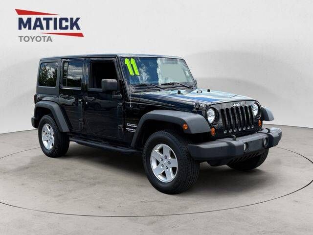 2011 JEEP Wrangler