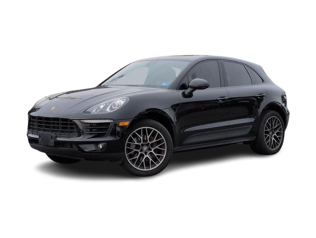 2018 PORSCHE Macan