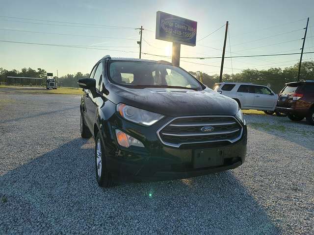 2018 FORD Ecosport