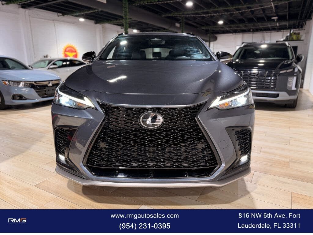 2024 LEXUS NX