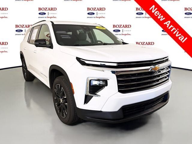 2026 CHEVROLET Traverse