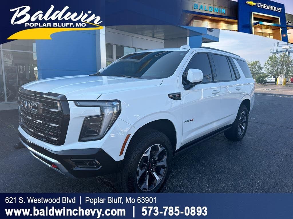 2025 GMC Yukon