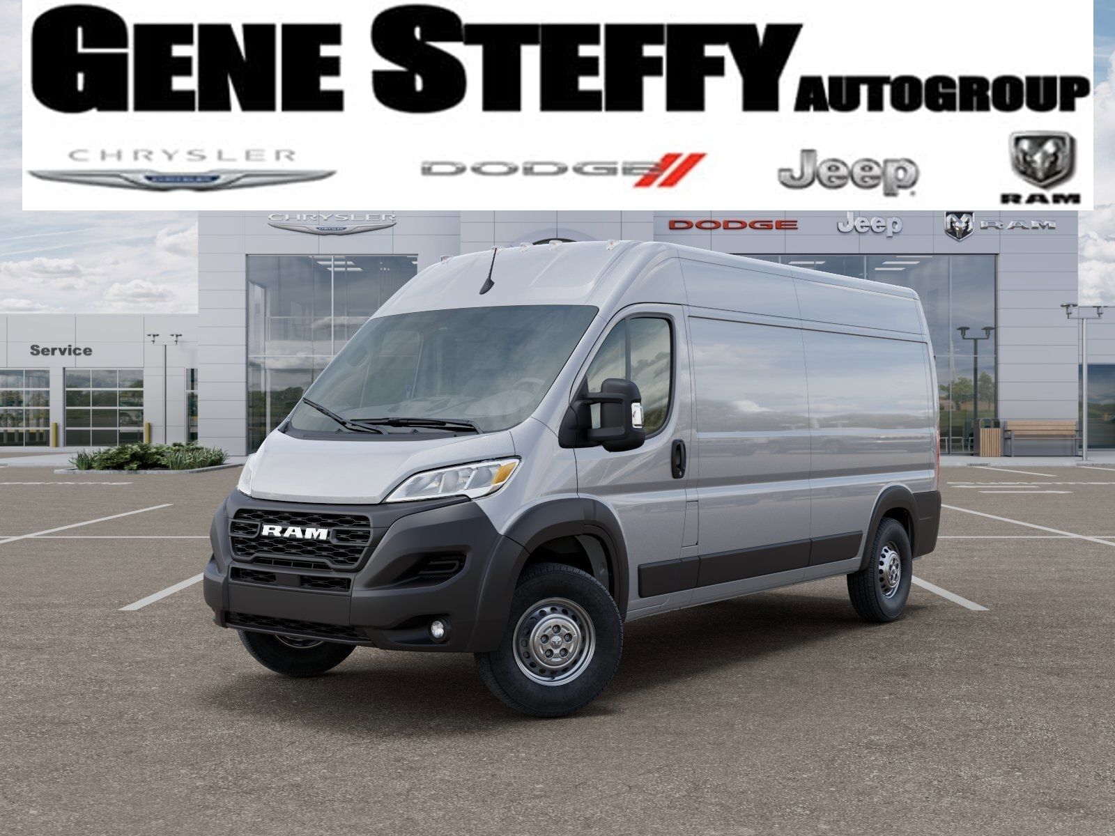 2026 RAM Promaster 2500