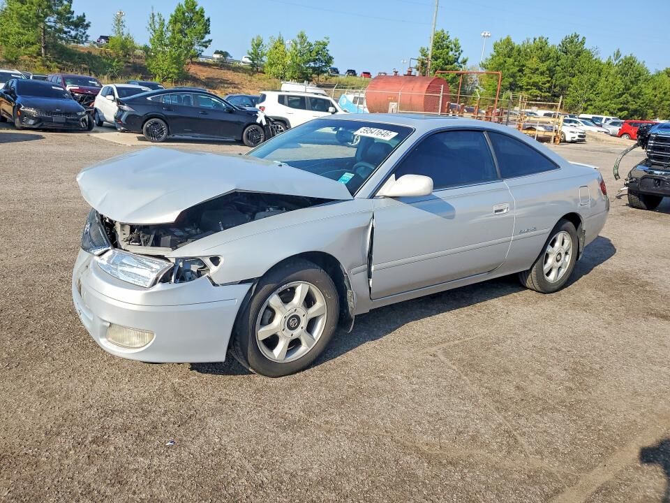 2000 TOYOTA Camry Solara