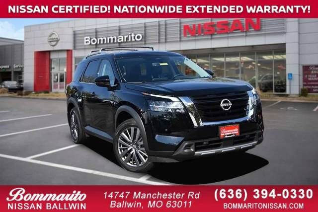 2024 NISSAN Pathfinder