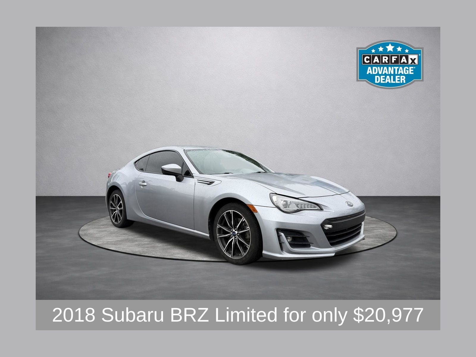 2018 SUBARU BRZ