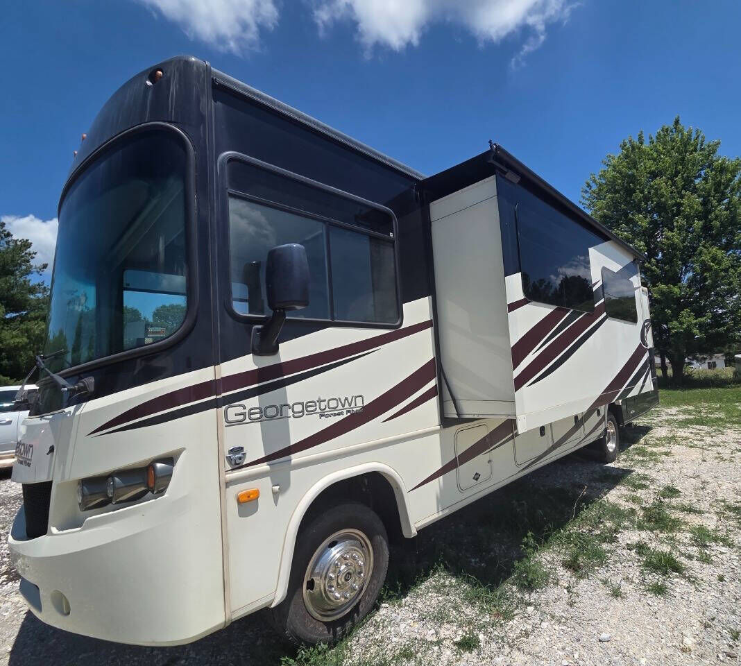 Ford Motorhome Chassis
