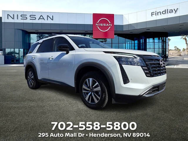 2026 NISSAN Pathfinder