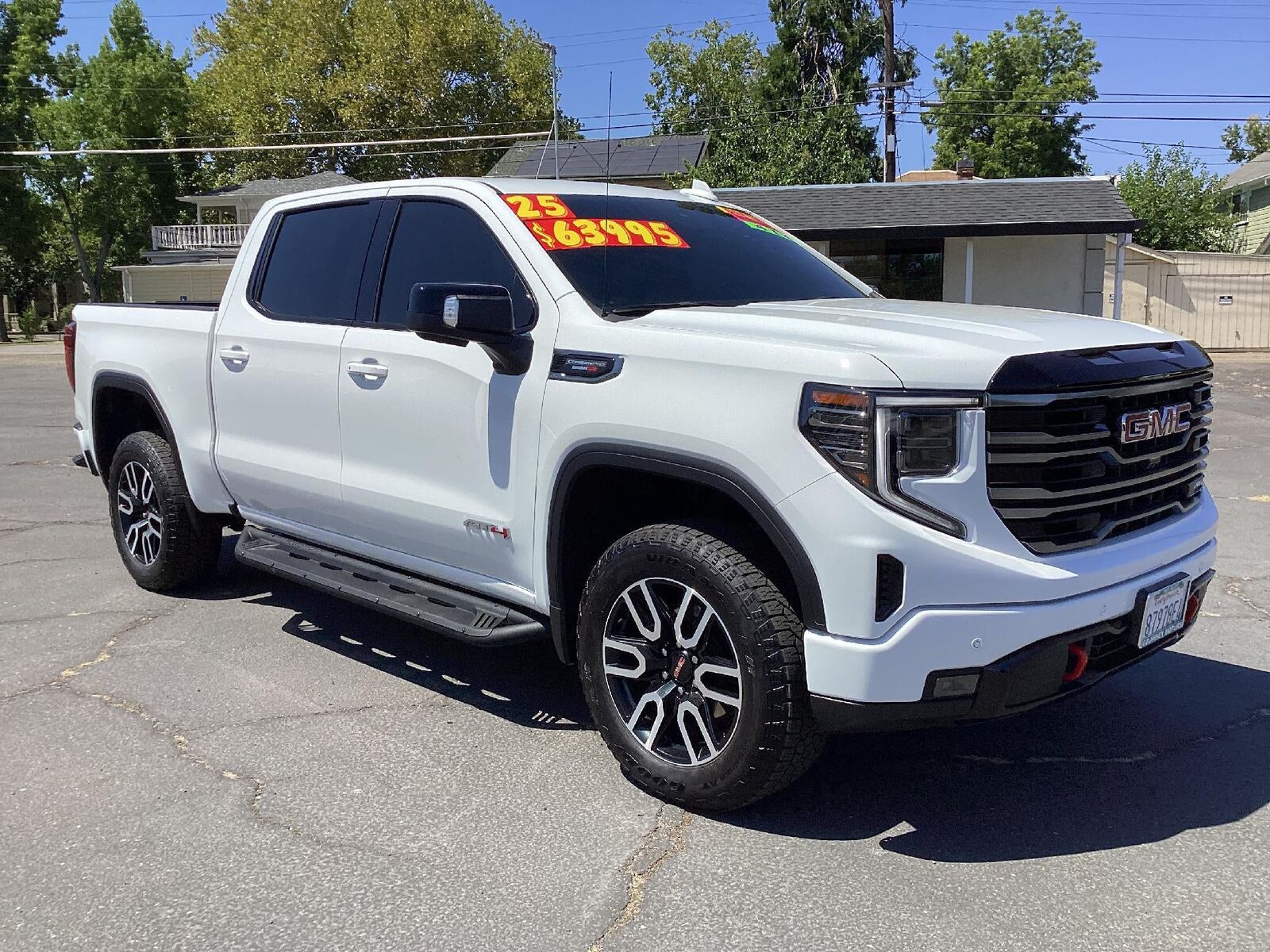 2025 GMC Sierra