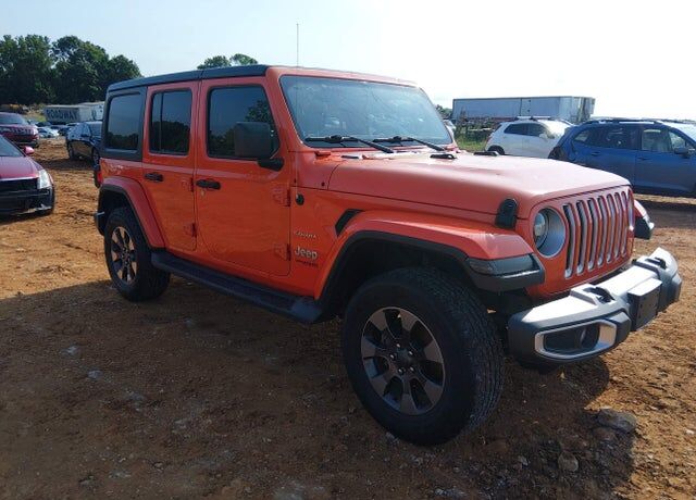 2018 JEEP Wrangler