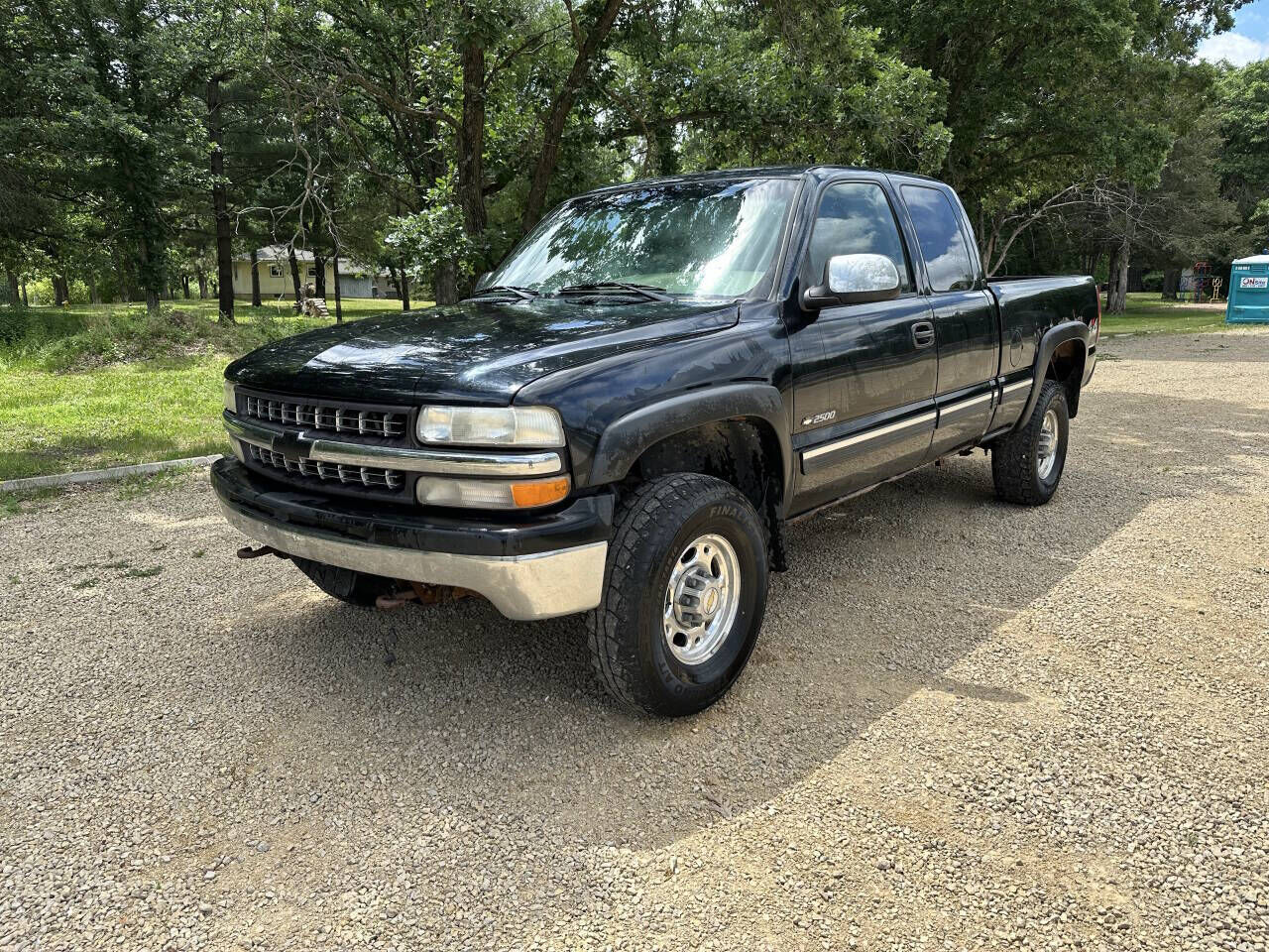 2001 CHEVROLET Silverado