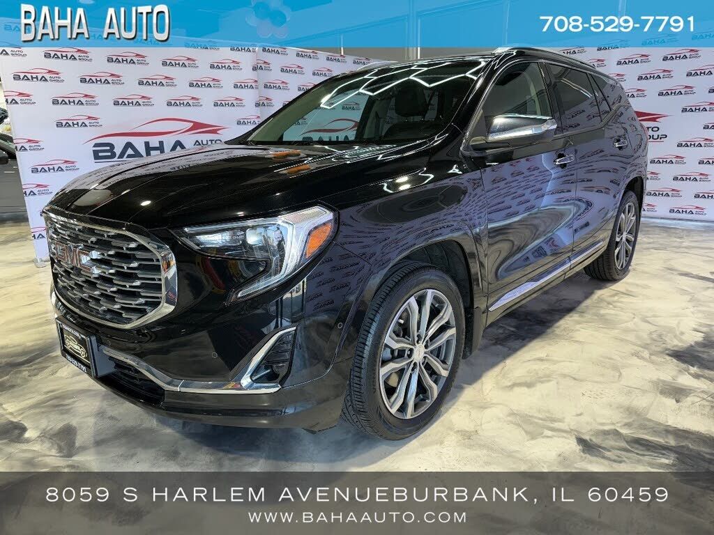 2020 GMC Terrain