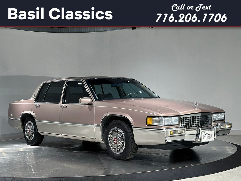1989 CADILLAC Deville