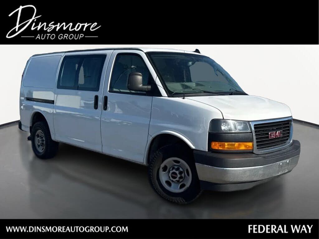 2018 GMC Savana