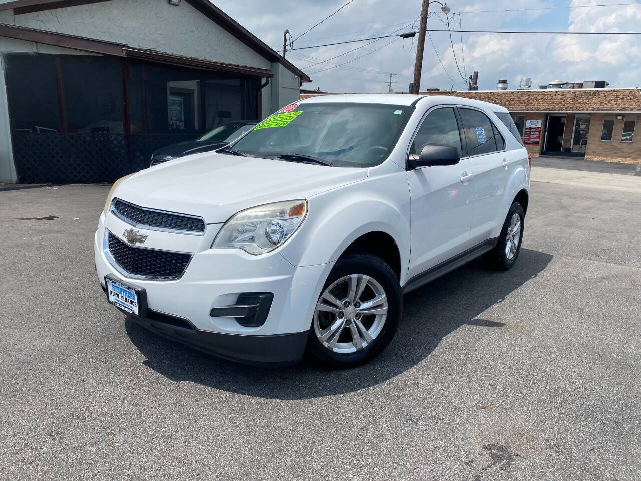 2014 CHEVROLET Equinox