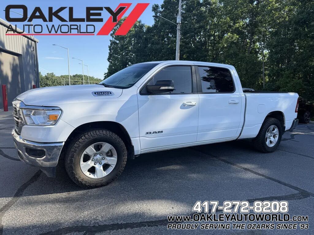 2021 RAM 1500