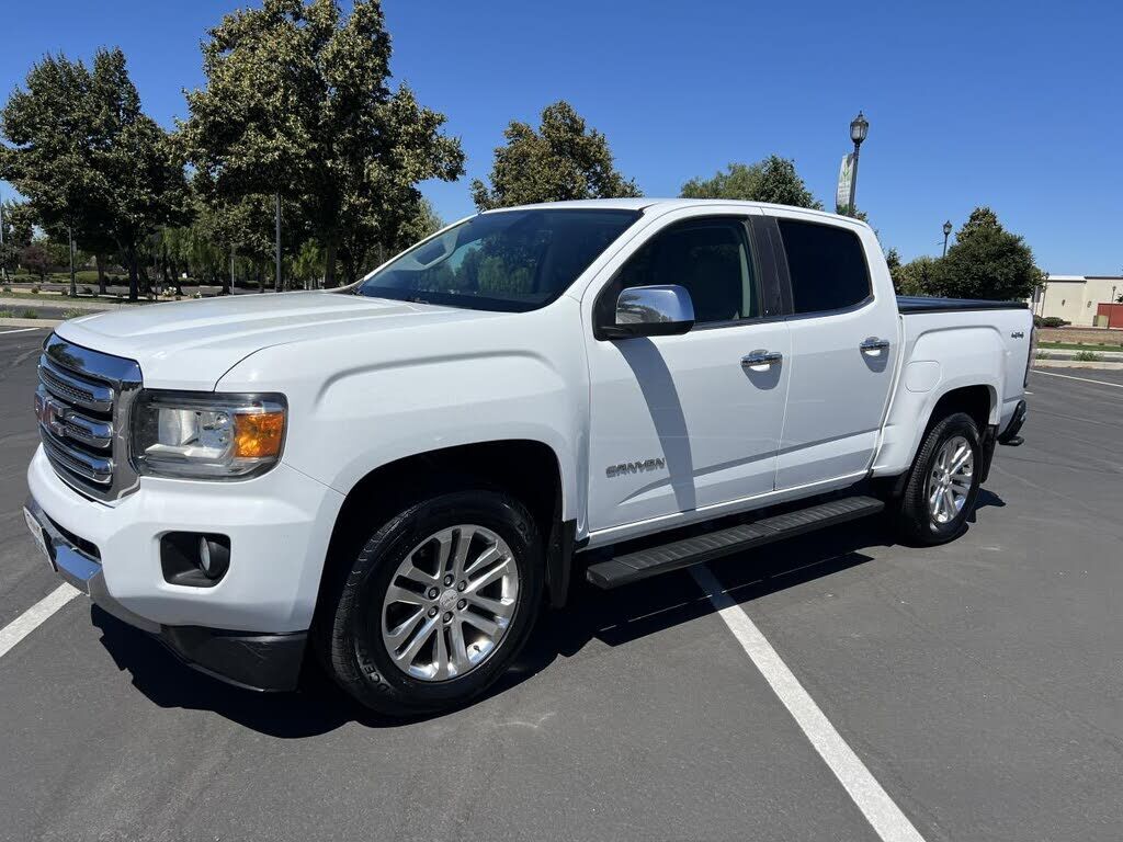 2015 GMC Canyon