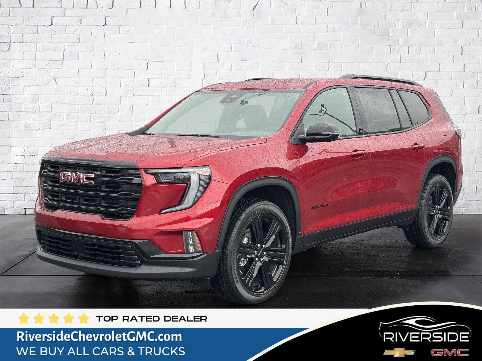 2025 GMC Acadia