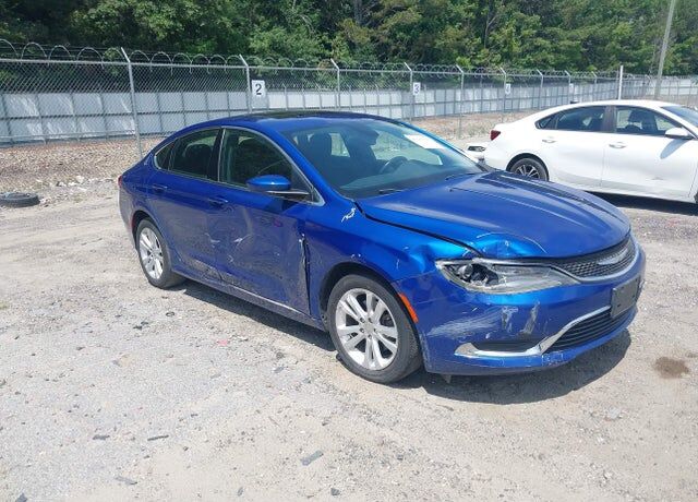 2015 CHRYSLER 200