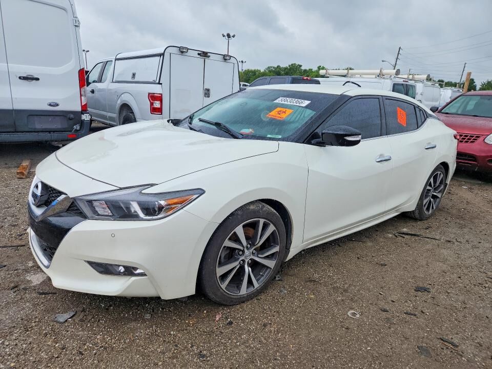 2017 NISSAN Maxima